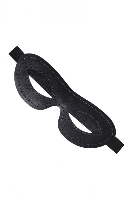 Кожаная маска открытая