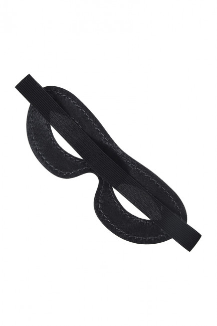 Кожаная маска открытая