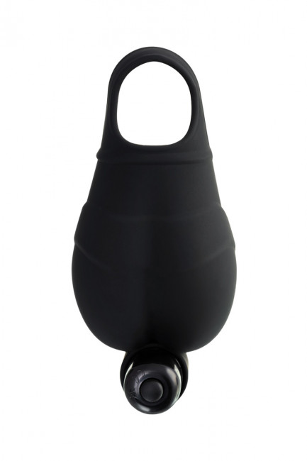 Чехол для мошонки с эрекционным кольцом и вибрацией