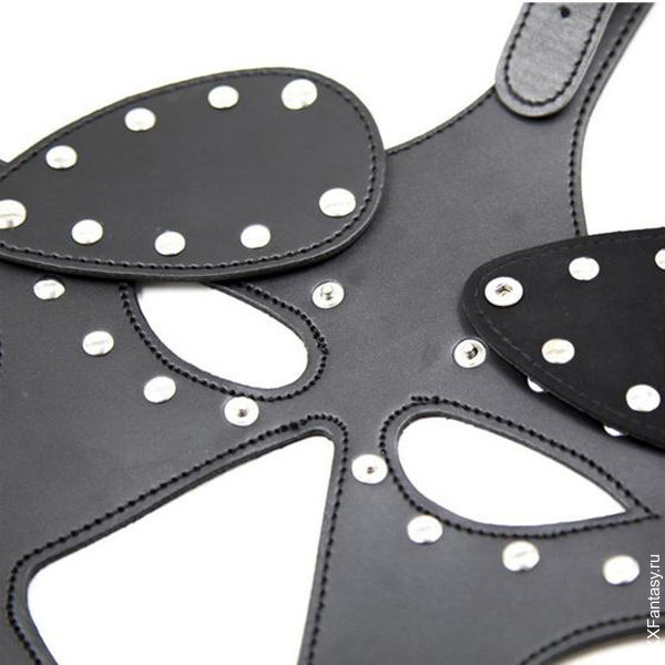 маска с шорами и кляпом