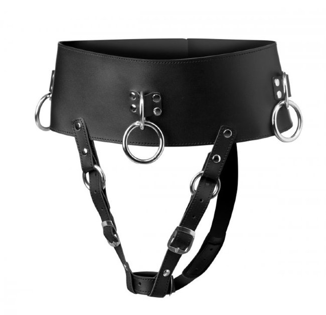 Пояс-фиксатор вибратора Magic для клитора Пояс-фиксатор вибратора Magic для клитора