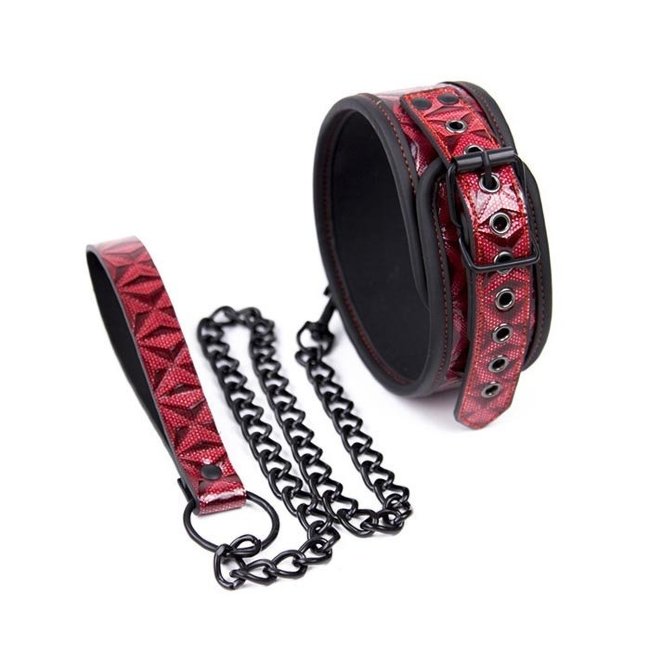 Ошейник с поводком Ошейник с поводком