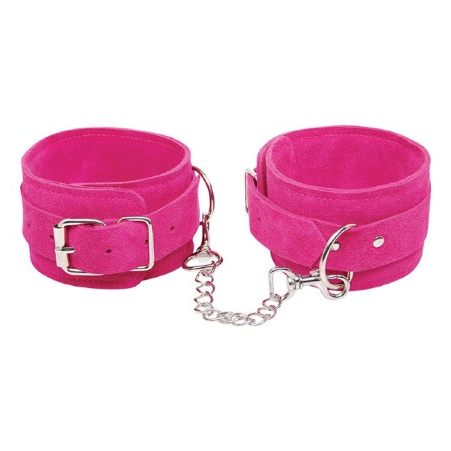 Наручники со стильным ремешком