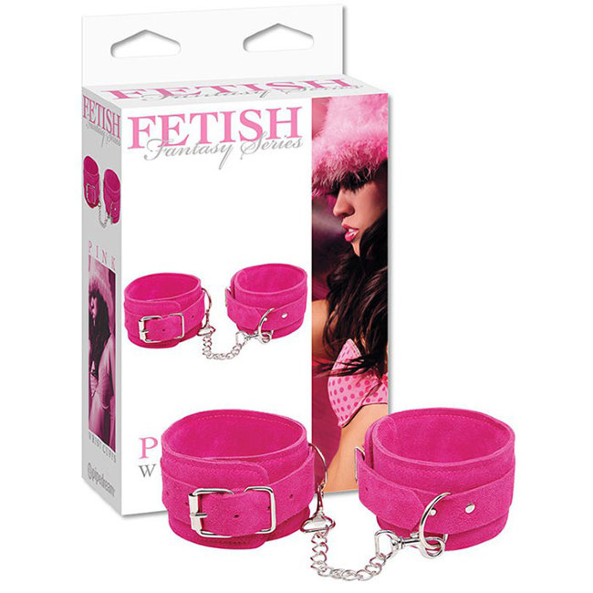 Наручники со стильным ремешком