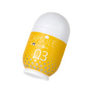 Нереалистичный японский мастурбатор яицо CAPSULE Kanoko