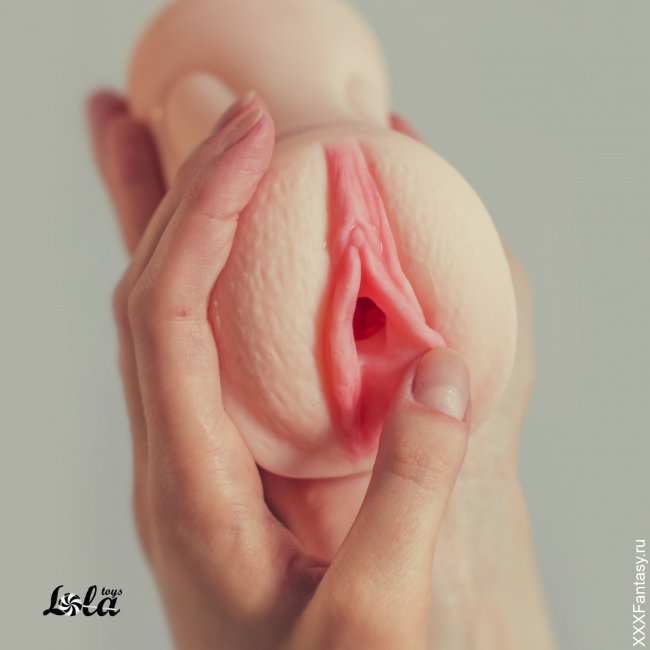 Двусторонний мастурбатор вагина и ротик Двусторонний мастурбатор вагина и ротик