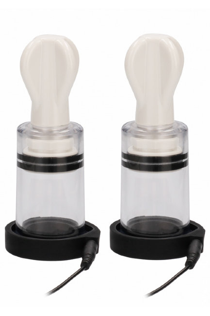 Помпы для сосков и гениталий с электростимуляцией Помпы для сосков и гениталий с электростимуляцией