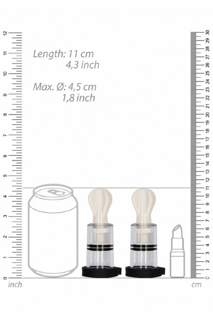 Помпы для сосков и гениталий с электростимуляцией Помпы для сосков и гениталий с электростимуляцией
