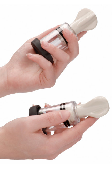 Помпы для сосков и гениталий с электростимуляцией Помпы для сосков и гениталий с электростимуляцией