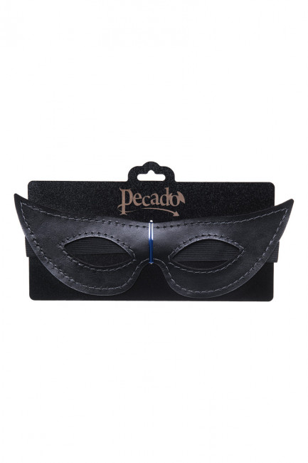 Маска открытая с острыми углами