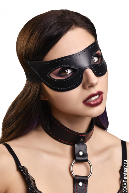 Маска открытая с острыми углами