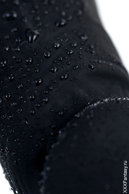 Черный анальный фаллоимитатор