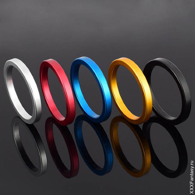 Стальное кольцо на член из стали