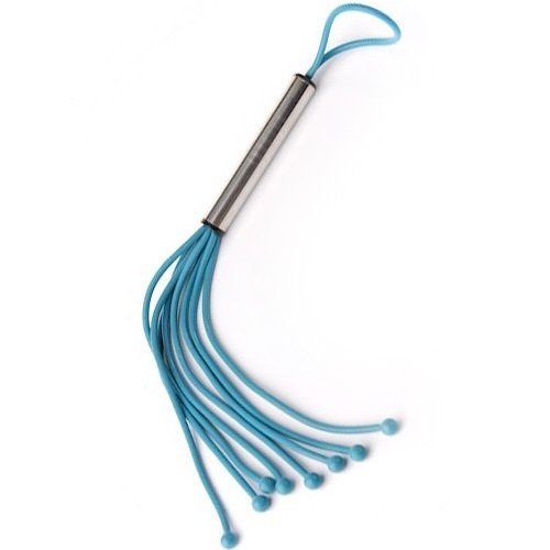 Плеть с металлической ручкой Плеть с металлической ручкой