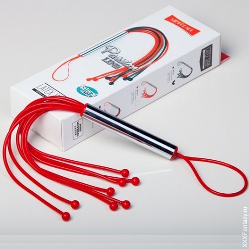 Плеть с металлической ручкой Плеть с металлической ручкой