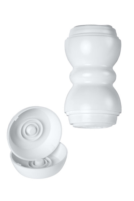 Нереалистичный японский мастурбатор в колбе Нереалистичный японский мастурбатор в колбе