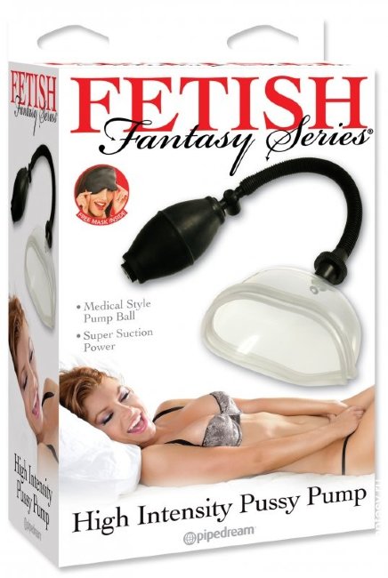 Вакуумная помпа для половых губ и клитора Вакуумная помпа для половых губ и клитора