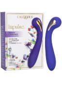 Вибромассажер для точки G или P с электростимуляцией Impulse Intimate Estim Petite G Wand