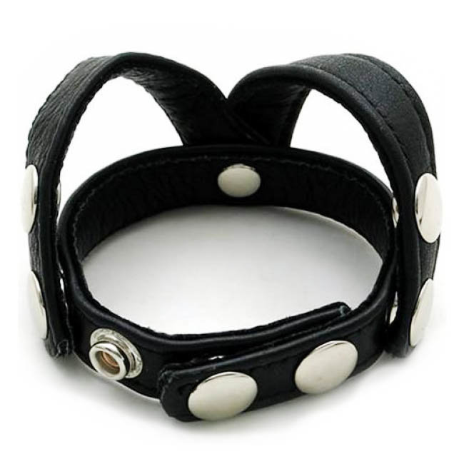 Бондаж мошонки