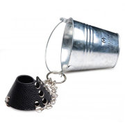 Утяжелитель на мошонку Master Series Hells Bucket Ball Stretcher