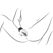 Вибро насадка на палец