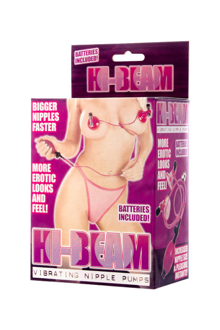 Вакуумные стимуляторы на соски с вибрацией Вакуумные стимуляторы на соски с вибрацией