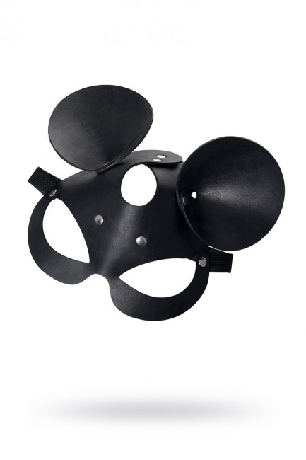 Эффектная маска мышки из натуральной кожи Эффектная маска мышки из натуральной кожи