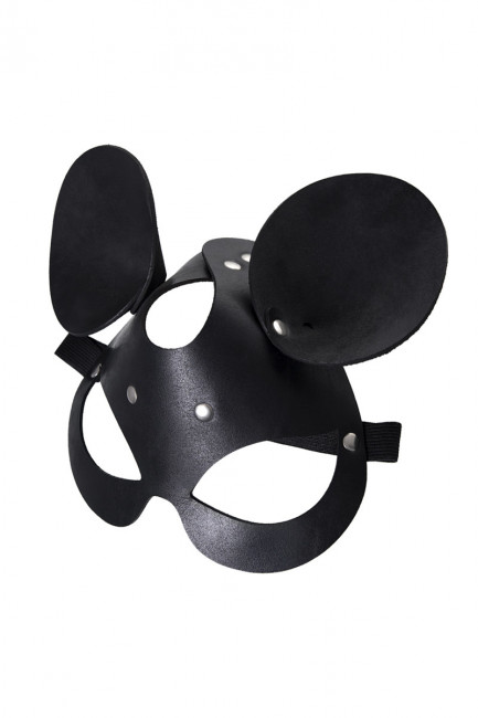 Эффектная маска мышки из натуральной кожи Эффектная маска мышки из натуральной кожи