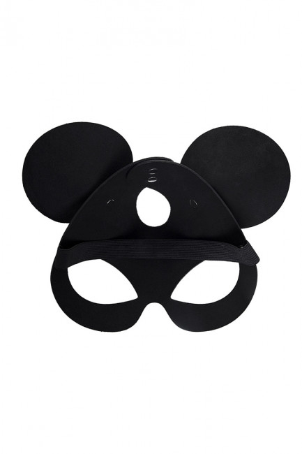 Эффектная маска мышки из натуральной кожи Эффектная маска мышки из натуральной кожи