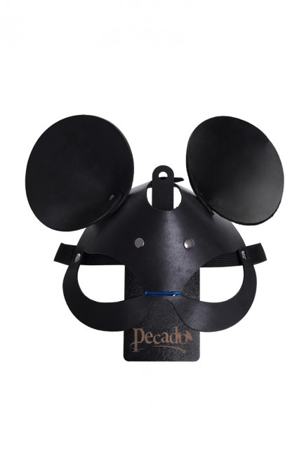 Эффектная маска мышки из натуральной кожи Эффектная маска мышки из натуральной кожи