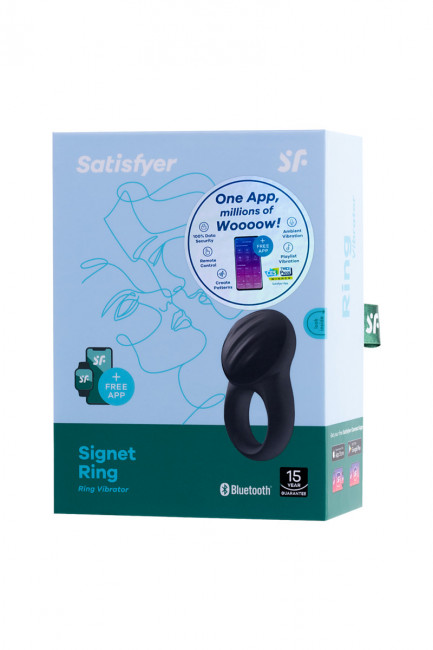 Эрекционное кольцо с возможностью управления через приложение Эрекционное кольцо с возможностью управления через приложение