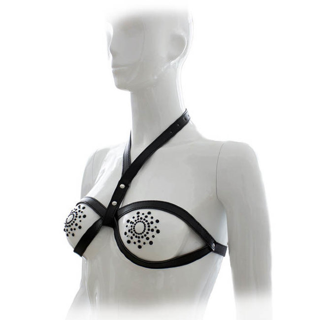 Бондажная портупея на грудь Бондажная портупея на грудь