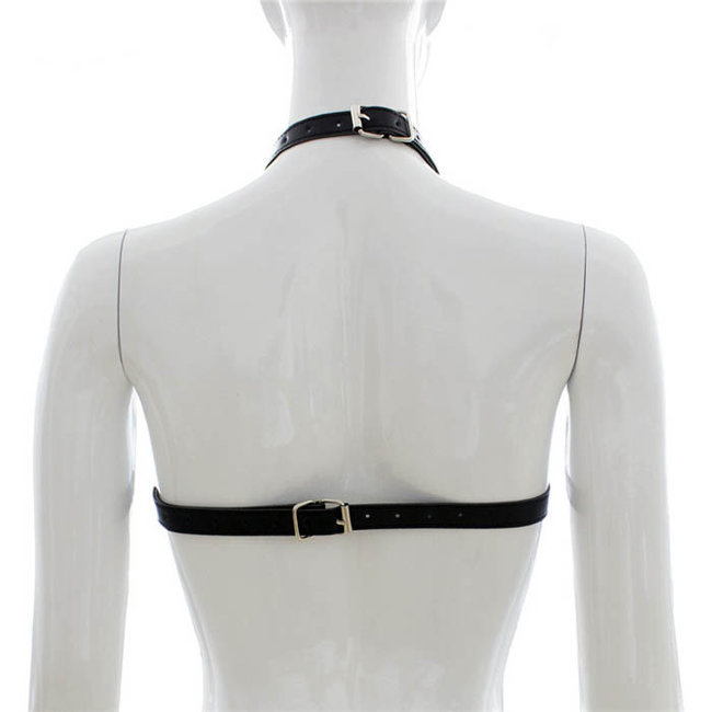 Бондажная портупея на грудь Бондажная портупея на грудь