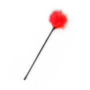 Стек с пуховкой на конце Стек с пуховкой на конце