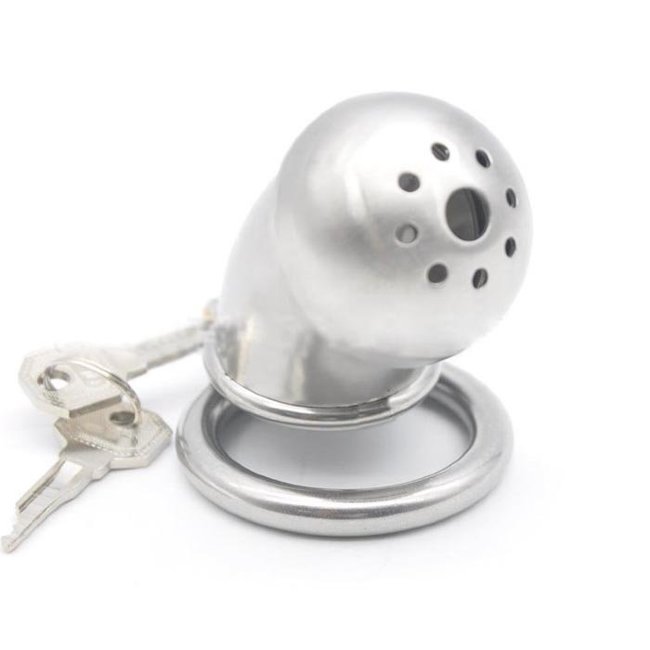 Металлическая клетка на половой член Металлическая клетка на половой член