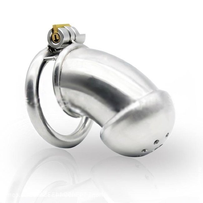 Металлическая клетка на половой член Металлическая клетка на половой член