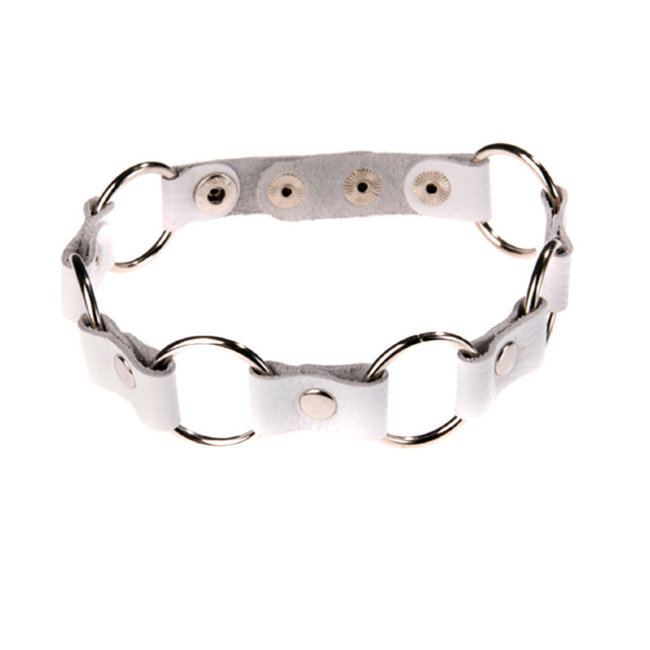 Ошейник с застёжкой на кнопках Ошейник с застёжкой на кнопках