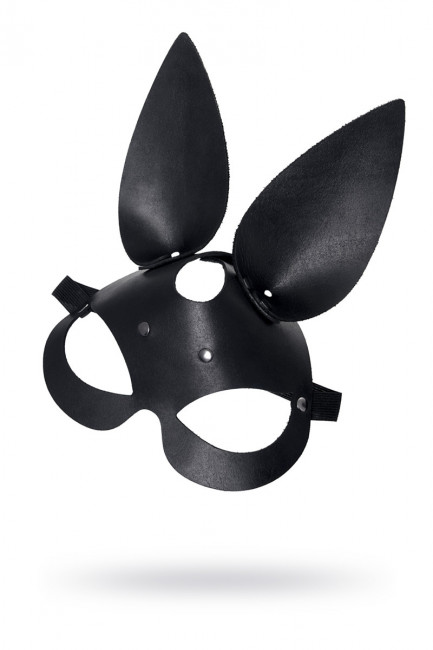 Эффектная маска зайки из натуральной кожи Эффектная маска зайки из натуральной кожи