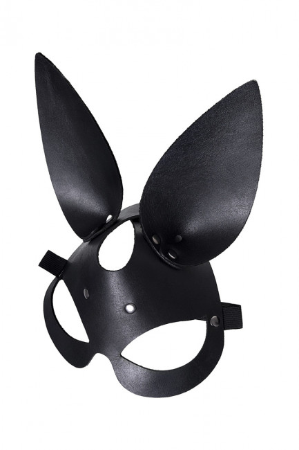 Эффектная маска зайки из натуральной кожи Эффектная маска зайки из натуральной кожи