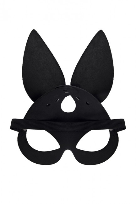 Эффектная маска зайки из натуральной кожи Эффектная маска зайки из натуральной кожи