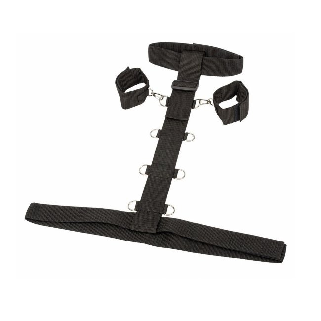 Черный набор для фиксации верхней части тела Черный набор для фиксации верхней части тела