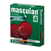 Увеличенные классические презервативы