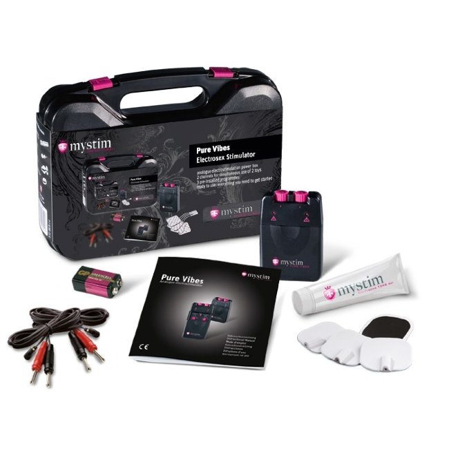 Источник электро импульсов Pure Vibes Mystim