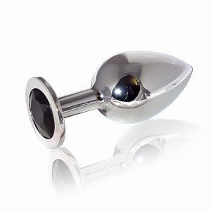 Анальное украшение среднего размера