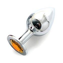 Анальное украшение среднего размера