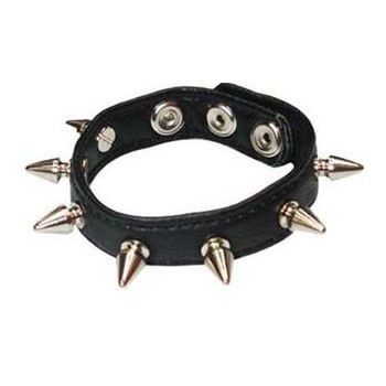 Кольцо на член с шипами