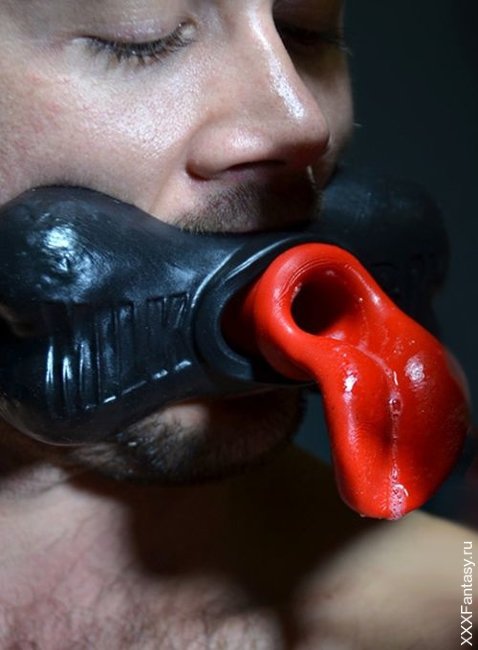 Кляп Кость с язычком Кляп Кость с язычком