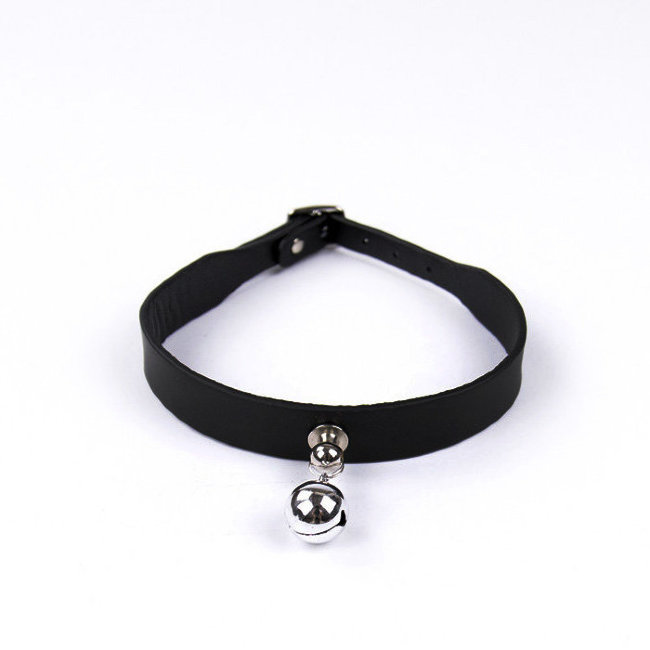 Человеческий ошейник с колокольчиком