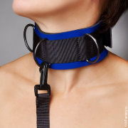 Секс ошейник из мягкого неопрена