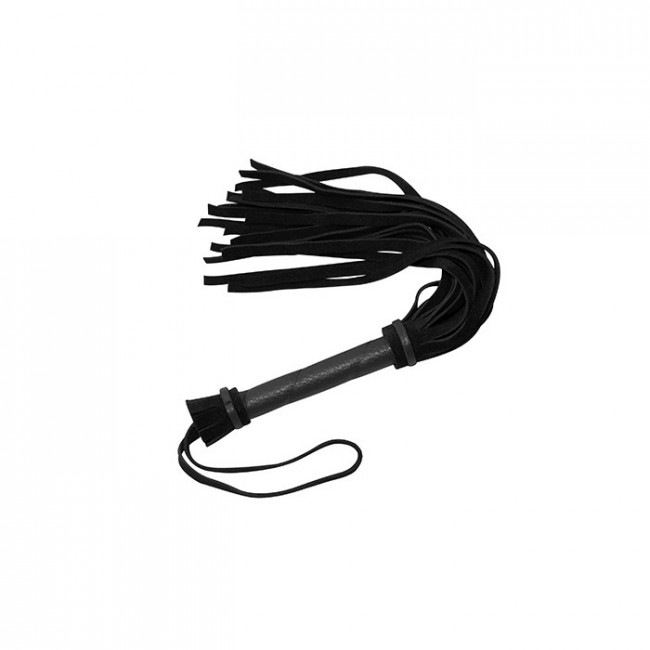 БДСМ плеть из натуральной велюровой кожи БДСМ плеть из натуральной велюровой кожи